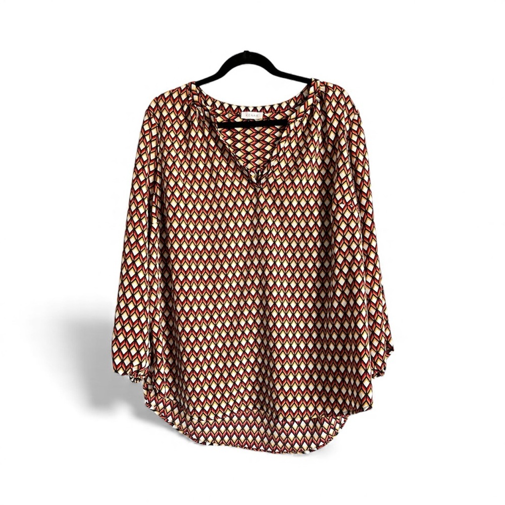 Funky Geometric Patterned Hippy Chic